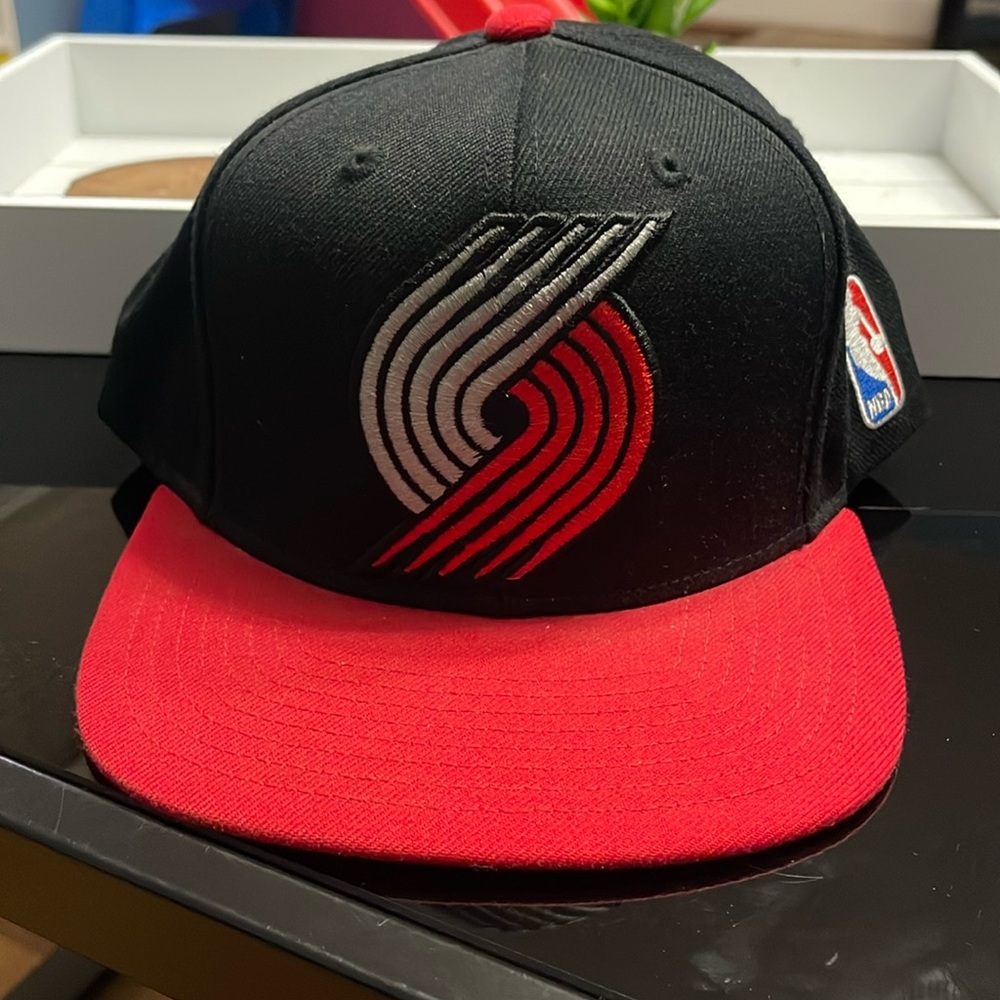 Portland trailblazers Mitchell and meds SnapBack